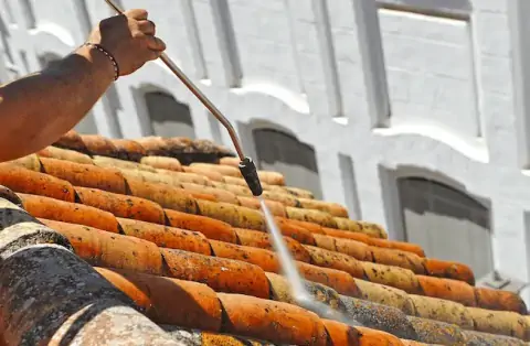 Nettoyage de toitures - Vitré